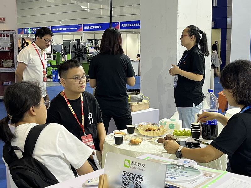 19. Wuxi tööpinkide ja kevadiste tööstusseadmete näitus